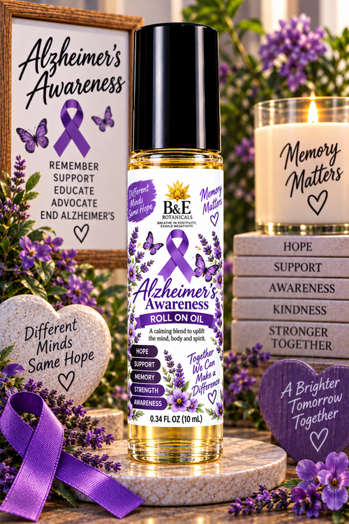 Alzheimer’s Awareness Roll-On Oil