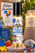 B&E Botanicals Autism Awareness Roll-On Oil