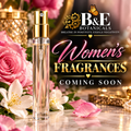 B&E Botanicals Women's Fragrances Coming Soon