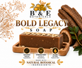 B&E Botanicals Bold Legacy Soap clean mockup