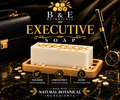 B&E Botanicals Executive Soap clean mockup