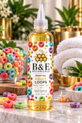B&E Botanicals Fruit Loops Body Oil, 4 oz