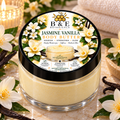 B&E Botanicals Jasmine Vanilla Body Butter, 4 oz