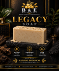 B&E Botanicals Legacy Soap clean mockup