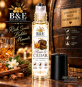 B&E Botanicals Rum & Cedar 10 mL Roll-On Perfume Oil